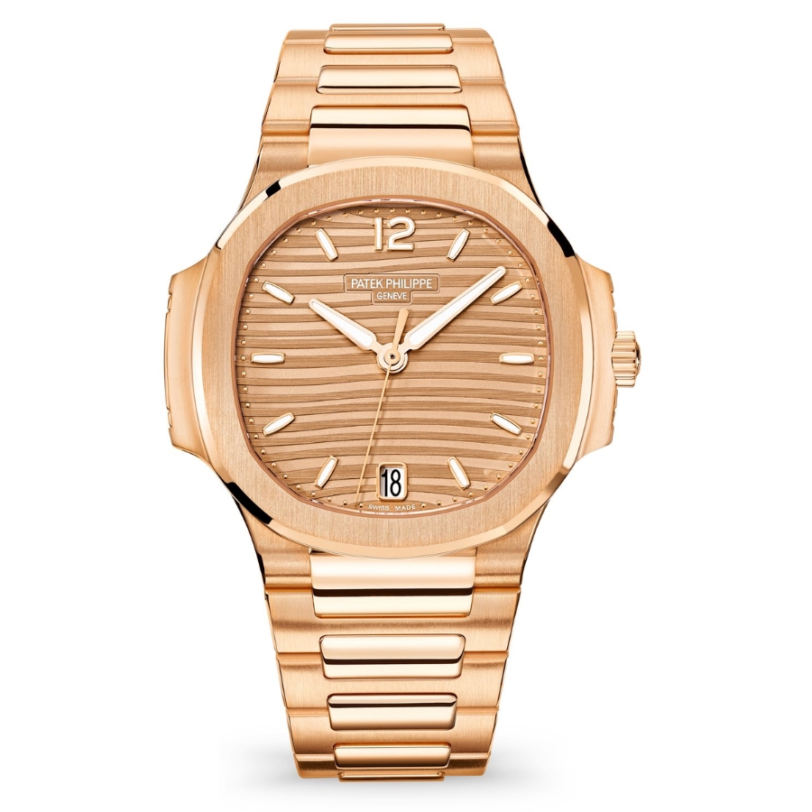 Patek Philippe Nautilus 7118/1R-010 Golden Brown Opaline