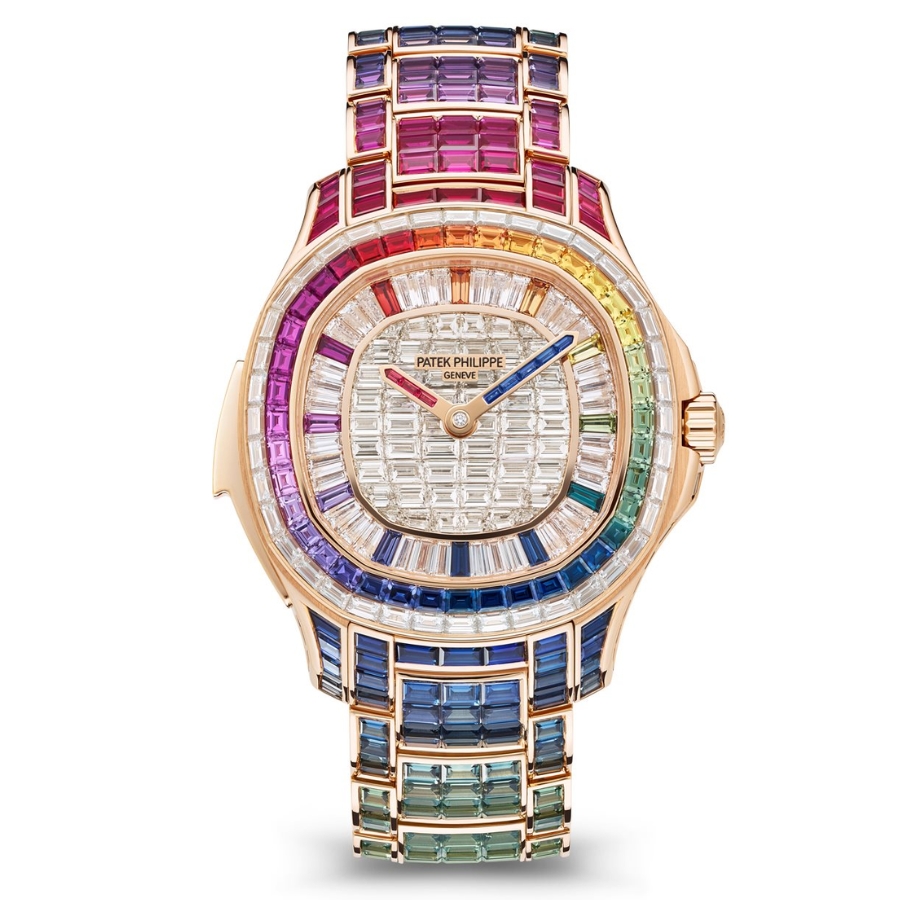 Patek Philippe Rainbow 5260/1455R-001 Minute Repeater Haute Joaillerie