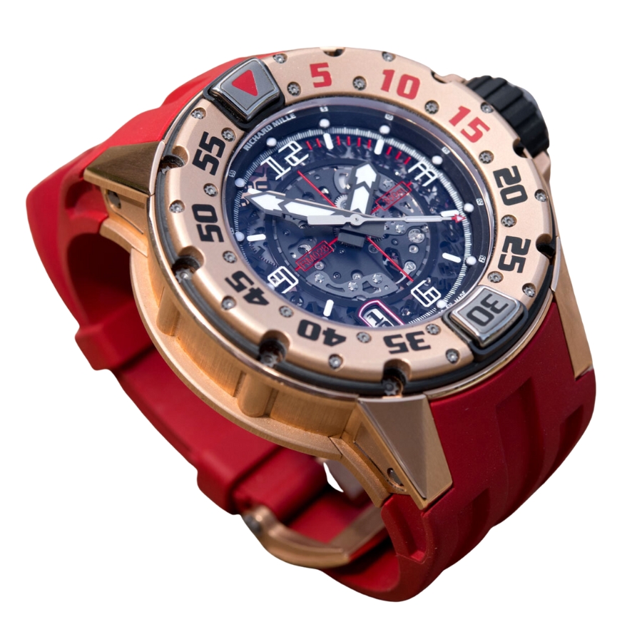 Richard Mille RM 028 Diver Red Gold