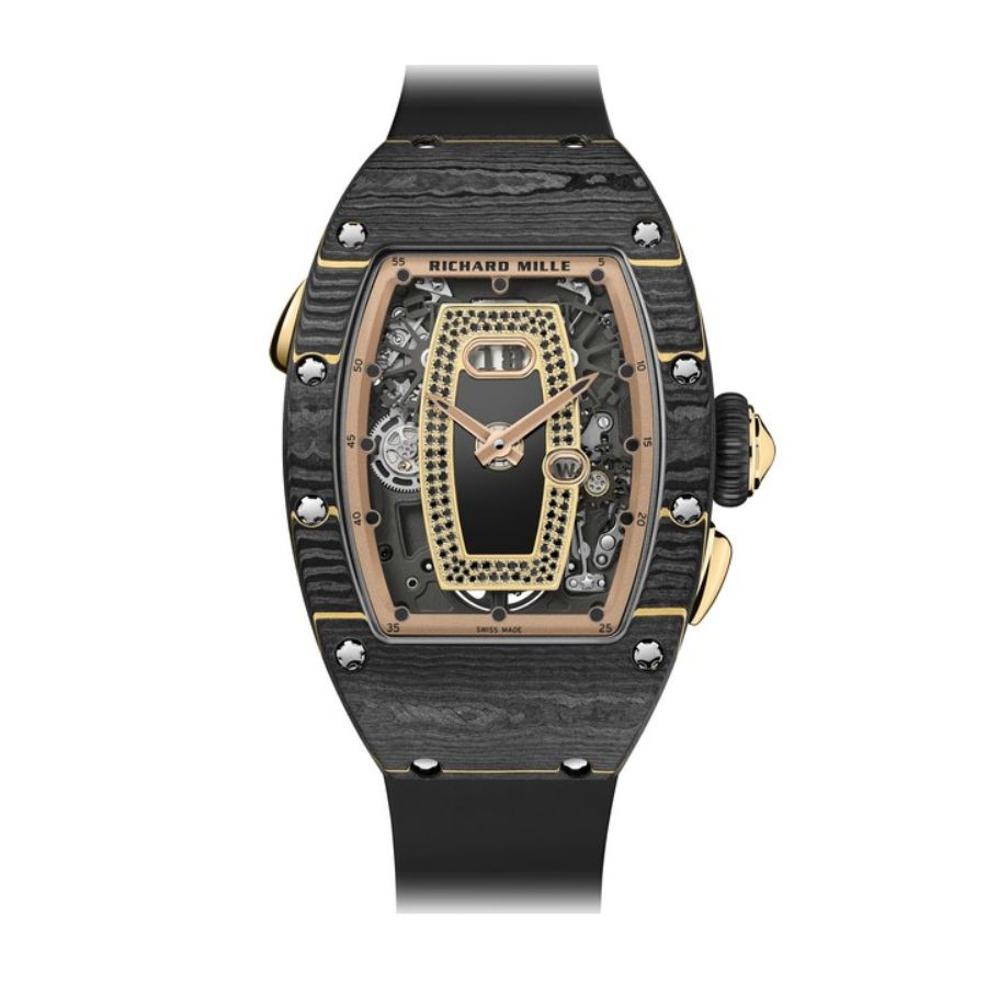 Richard Mille RM 037 Carbon TPT® Rose Gold