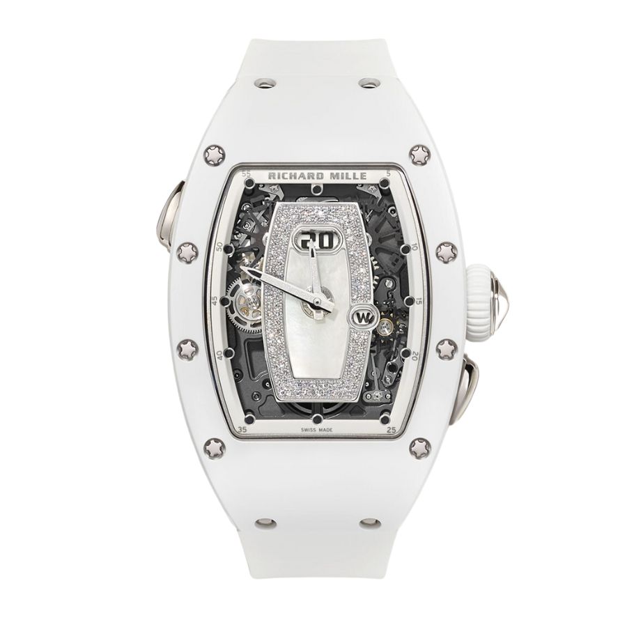 Richard Mille RM 037 White Ceramic MOP