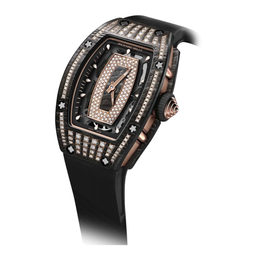 Richard Mille RM 07-01 Black Carbon Diamond-Set