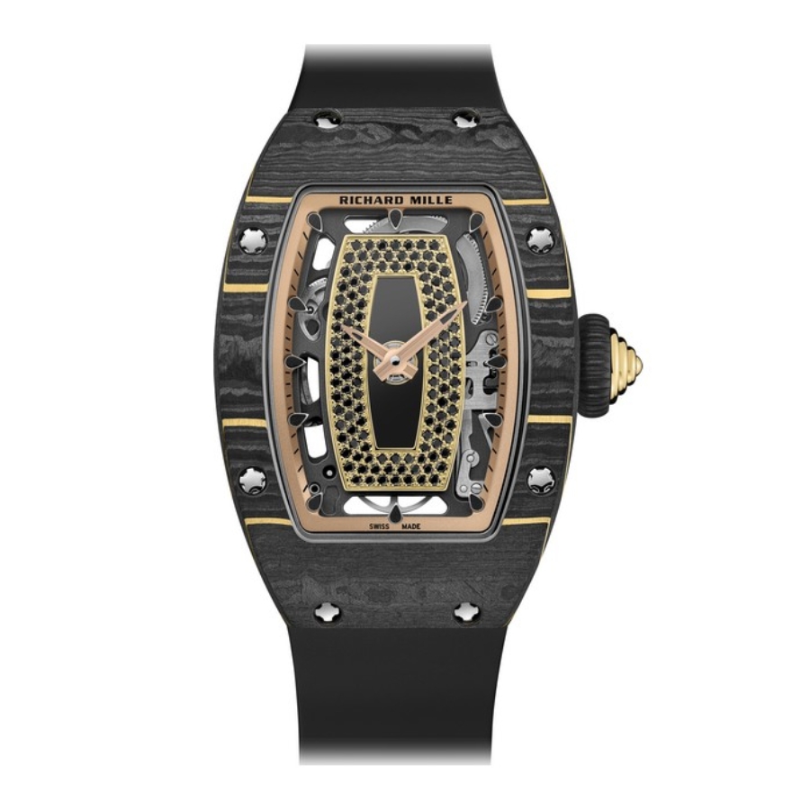 Richard Mille RM 07-01 Black Carbon& Gold