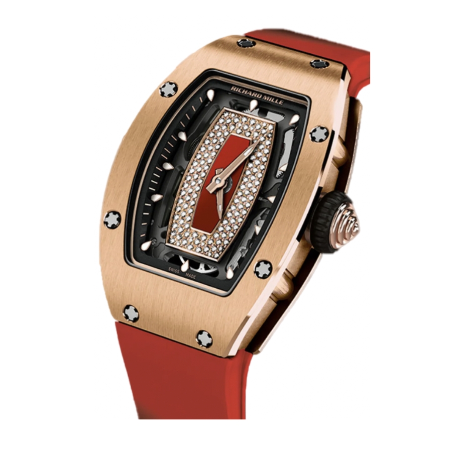 Richard Mille RM 07-01 Rose Gold Red-Lip