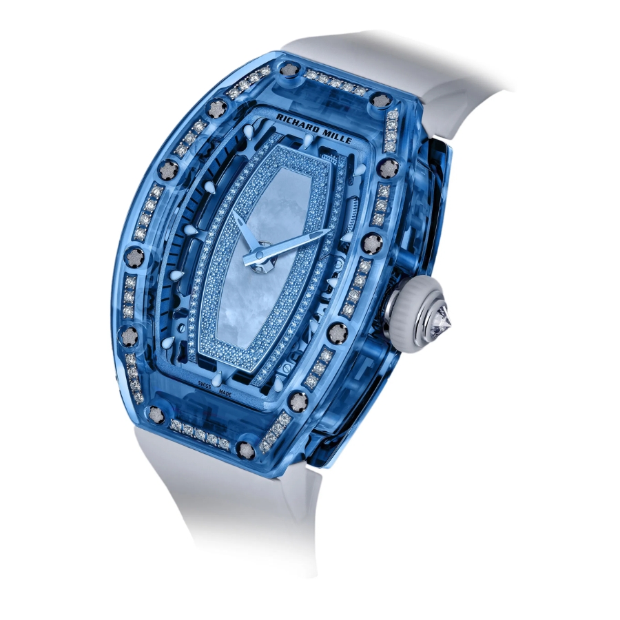 Richard Mille RM 07-02 Blue Sapphire Diamonds