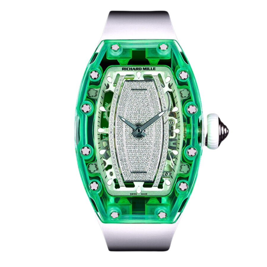 Richard Mille RM 07-02 Green Sapphire Diamonds