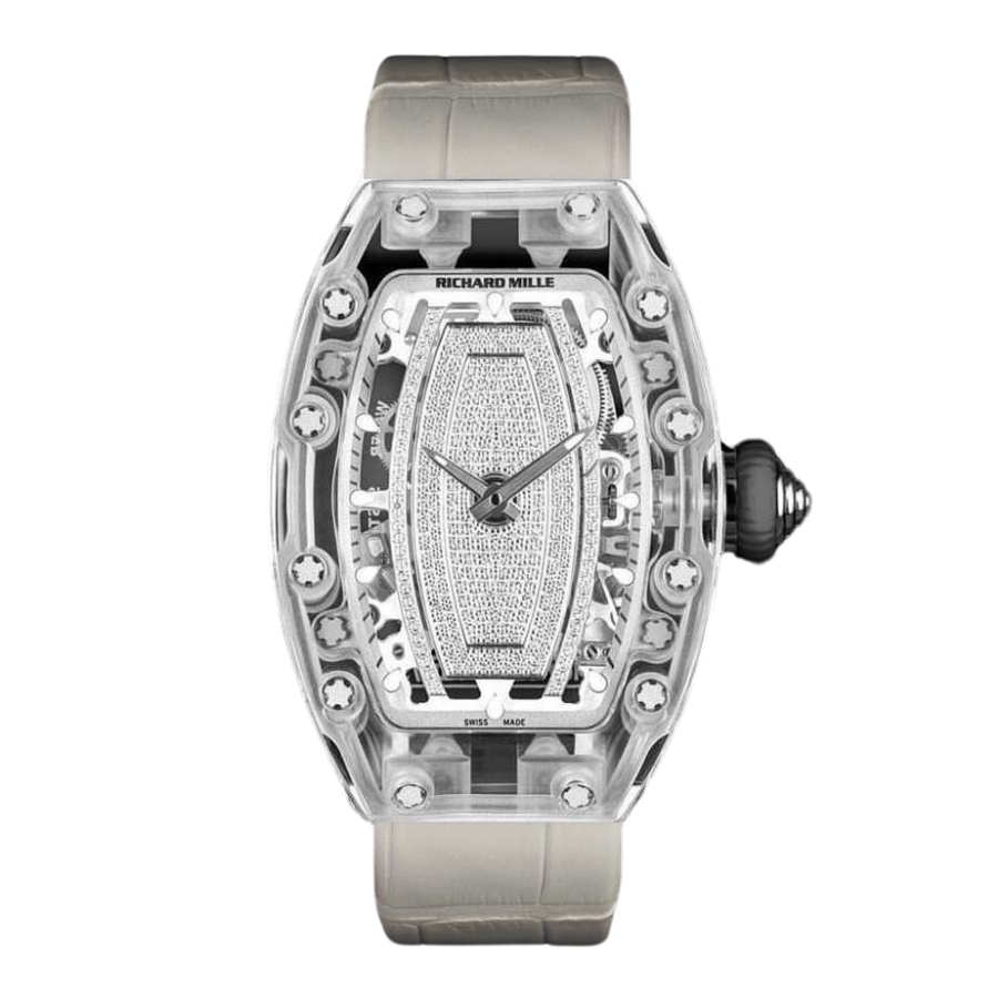 Richard Mille RM 07-02 White Sapphire Diamonds