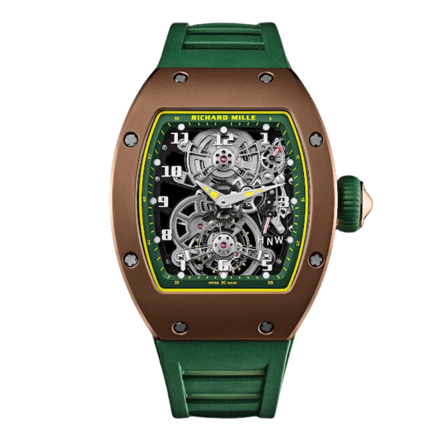 Richard Mille RM 17-01 Brown Cermet