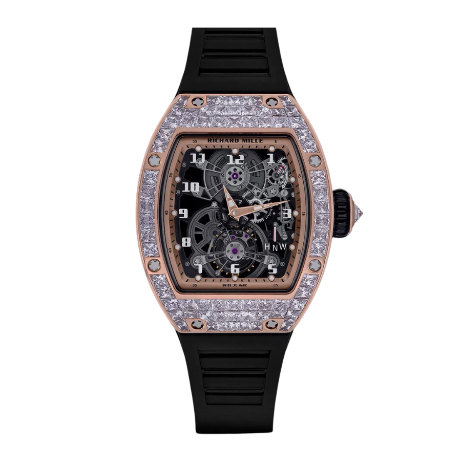 Richard Mille RM 17-01 Tourbillon Rose Gold Invisible Set