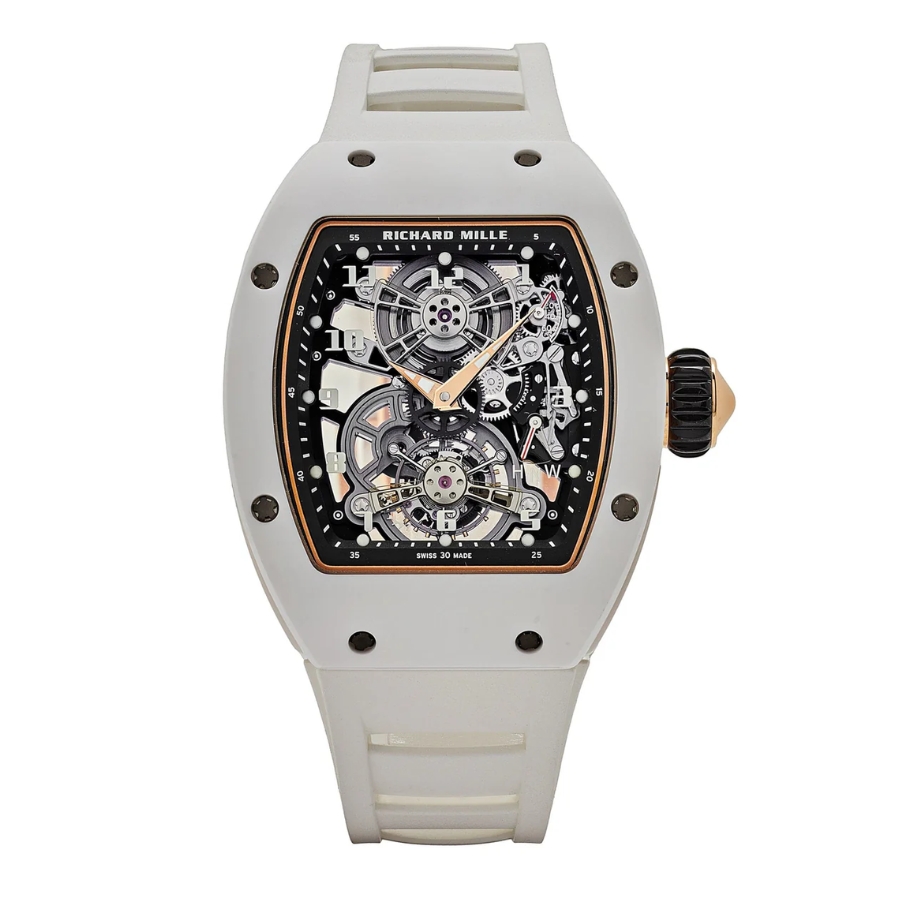 Richard Mille RM 17-01 White Ceramic