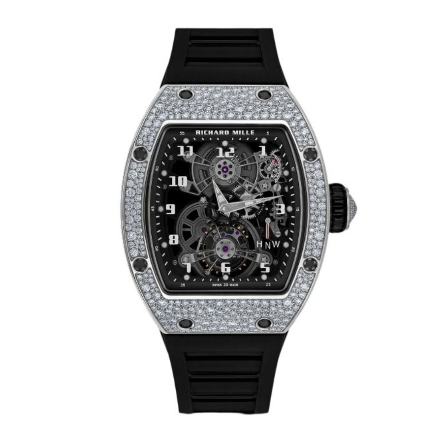 Richard Mille RM 17-01 White Gold Snow-Setting RM17-01