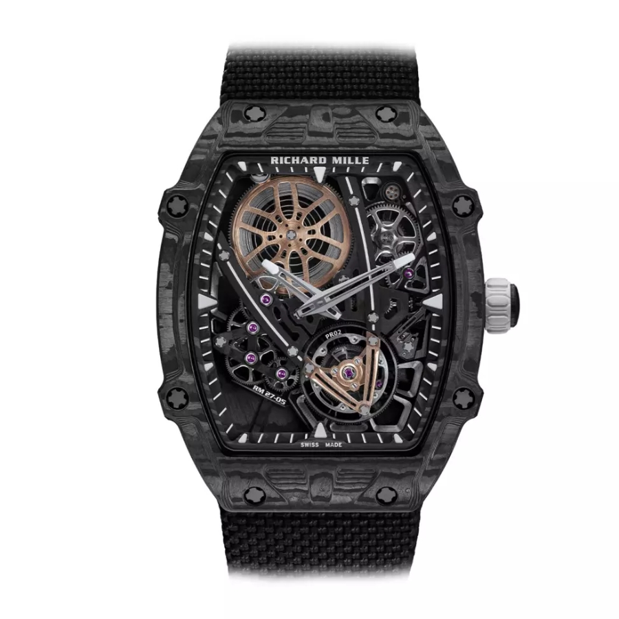 Richard Mille RM 27-05 Rafael Nadal Flying Tourbillon