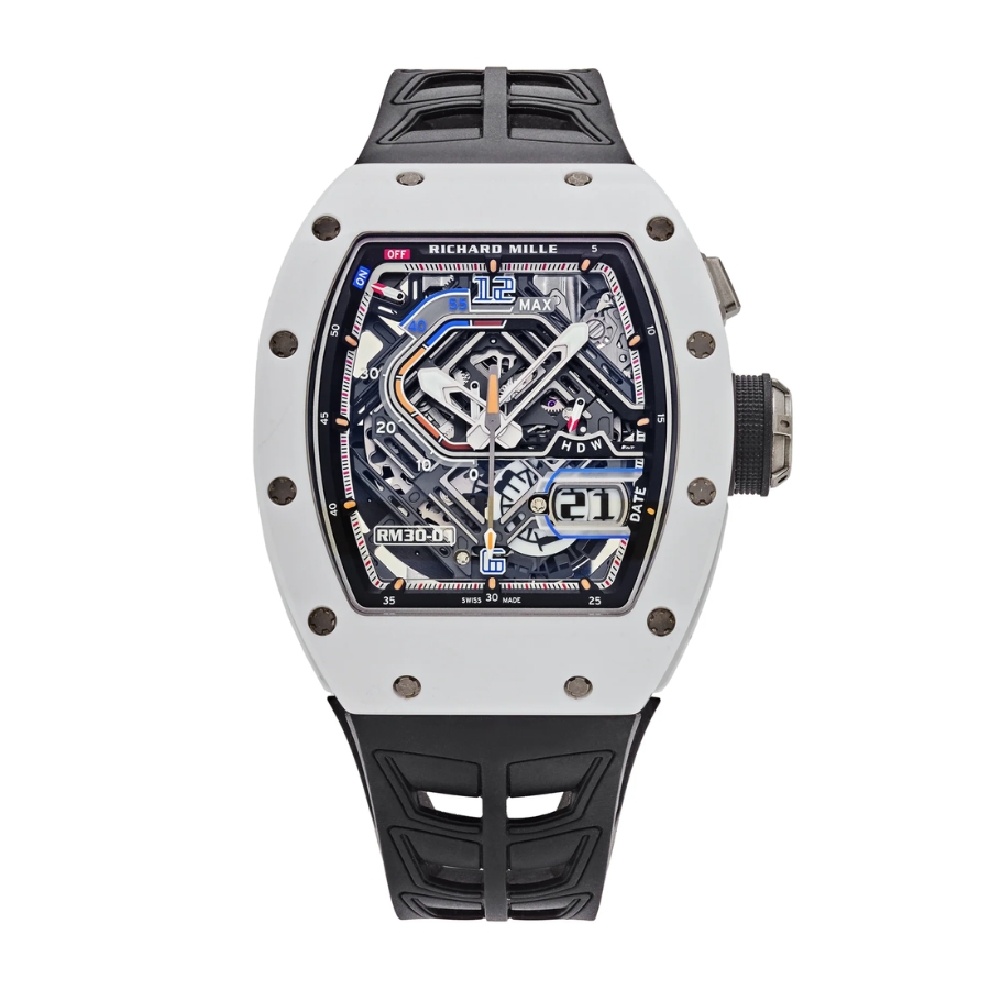 Richard Mille RM 30-01 White Ceramic ATZ