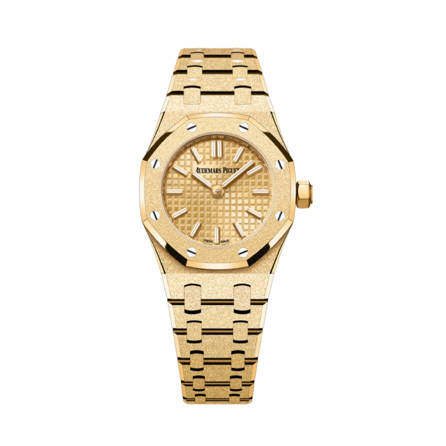 Audemars Piguet Royal Oak Mini Frosted Gold Quartz 67630BA.GG.1312BA.01