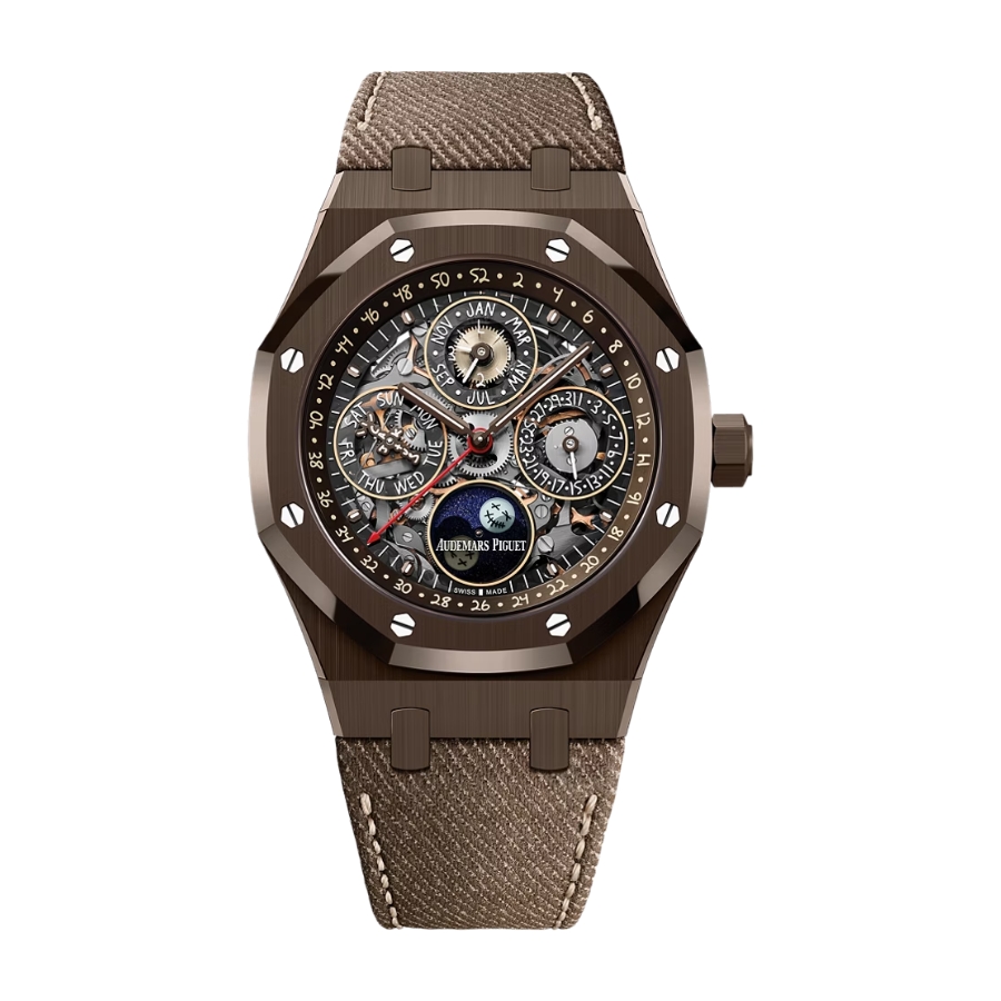 Audemars Piguet Royal Oak Perpetual Calendar Openworked "Cactus Jack" 26585CM.OO.D301VE.01