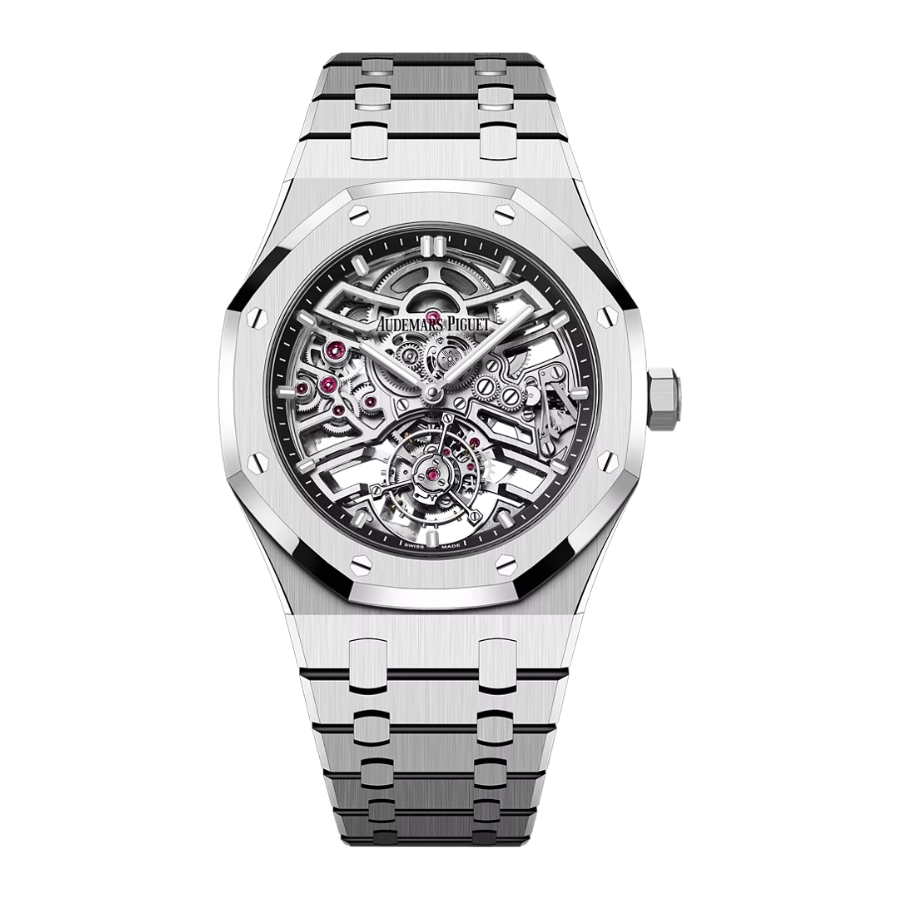 Audemars Piguet Royal Oak Selfwinding Flying Tourbillon Openworked 26735ST.OO.1320ST.02