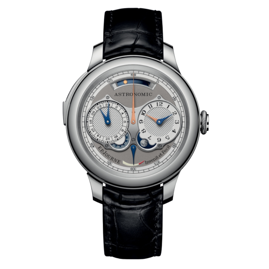 F.P.Journe Astronomic Souveraine Steel Ref. AST