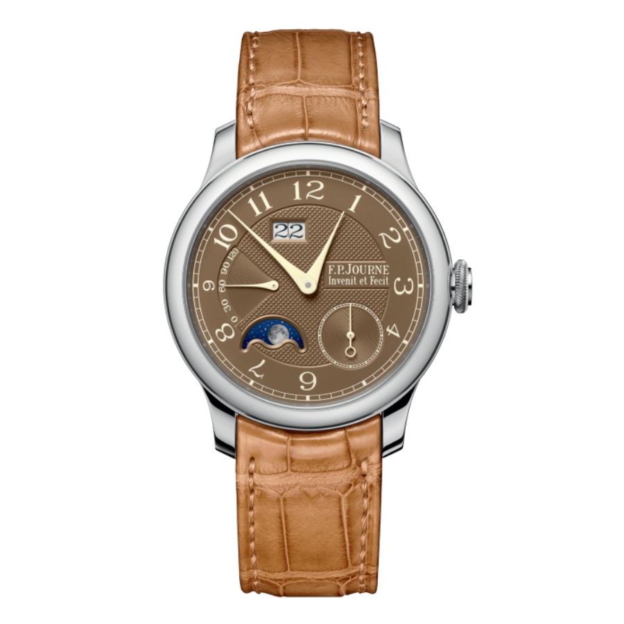 F.P.Journe Automatique Lune Havana Platinum Ref. AL2