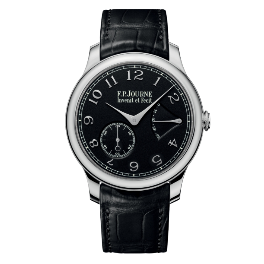 F.P.Journe Chronomètre Souverain Black Label Platinum Ref.CS