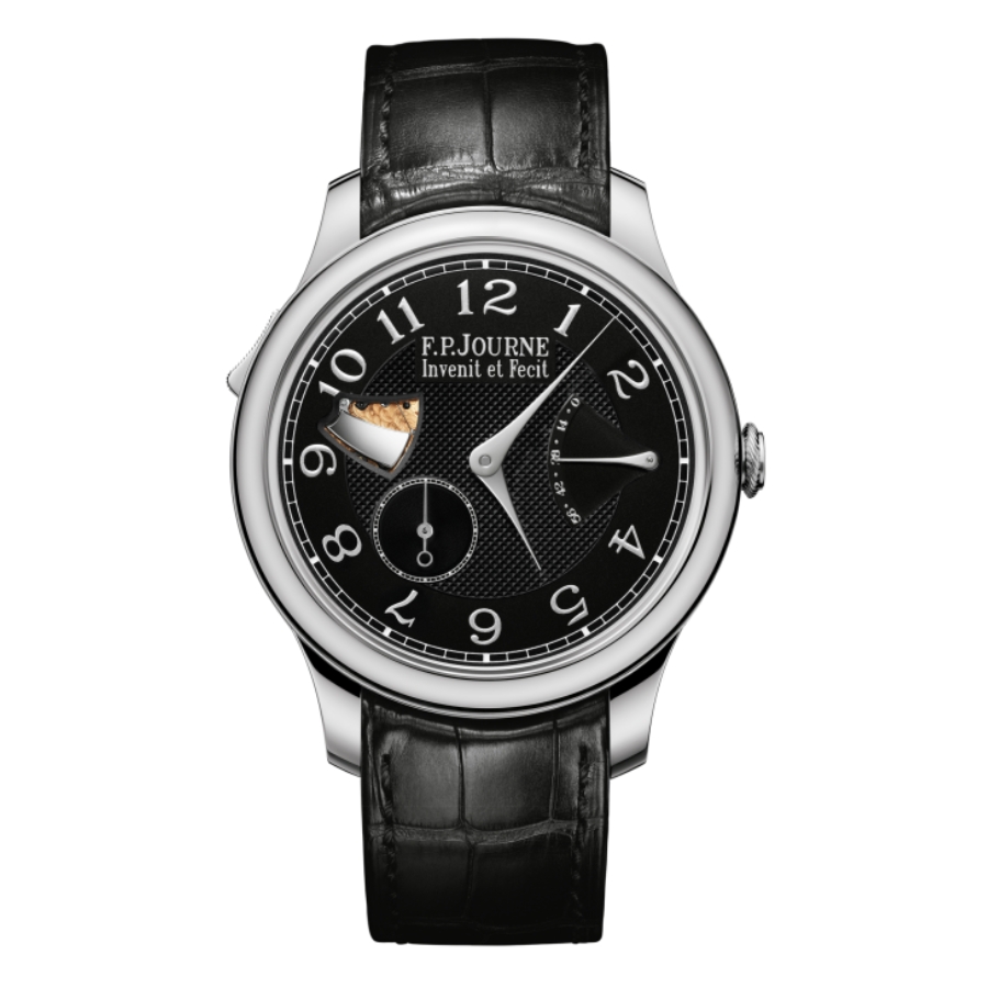 F.P.Journe Répétition Souverain Black Label Steel Ref. RM