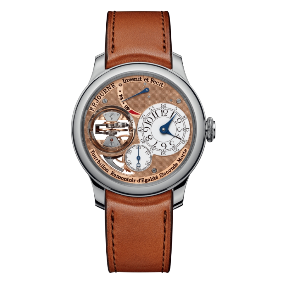 F.P.Journe Tourbillon Souverain Platinum Ref. TV