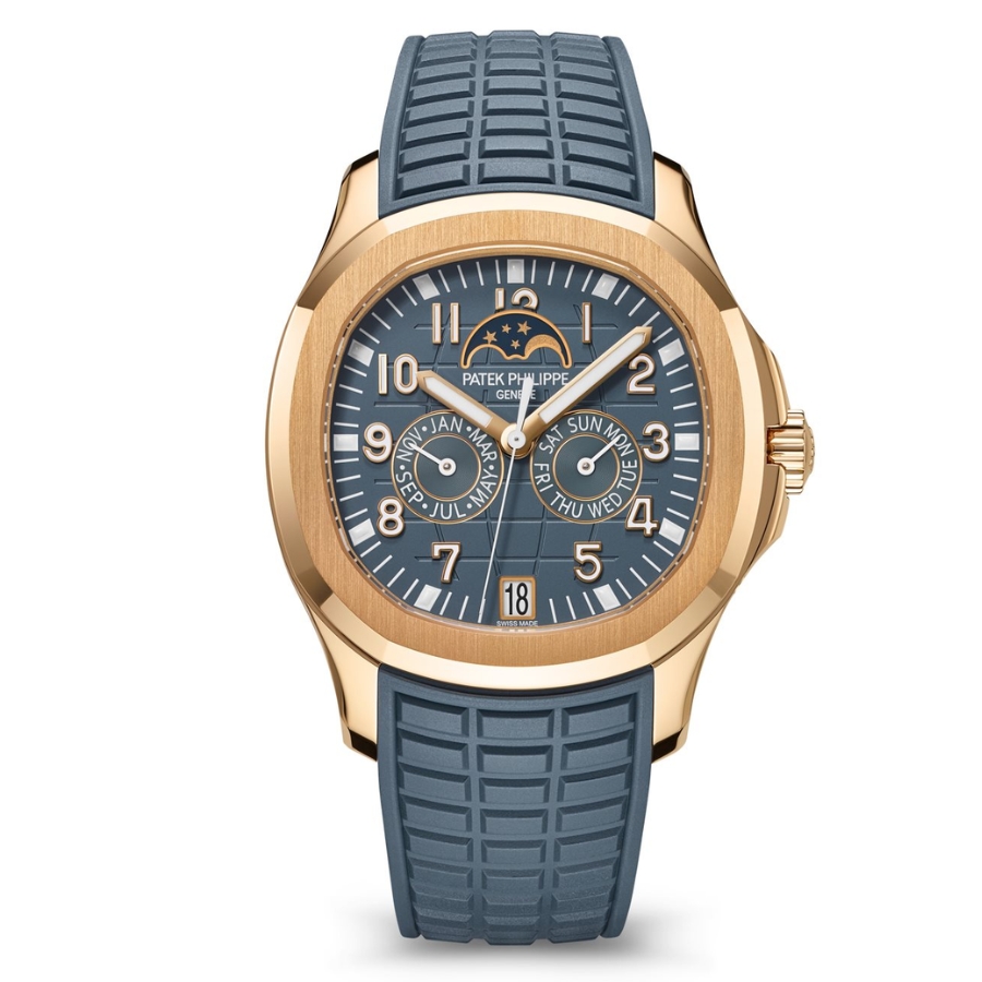 Patek Philippe Nautilus 5261R-001 Annual Calendar Blue-Gray