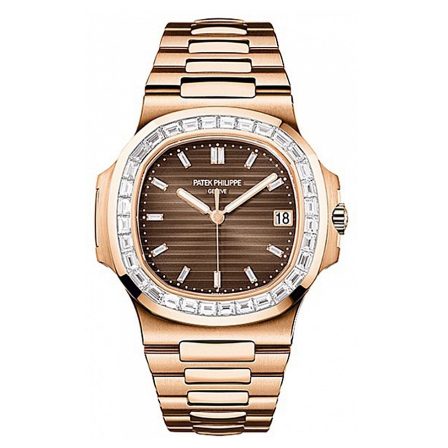 Patek Philippe Nautilus 5723/1R-010 Brown Baguette