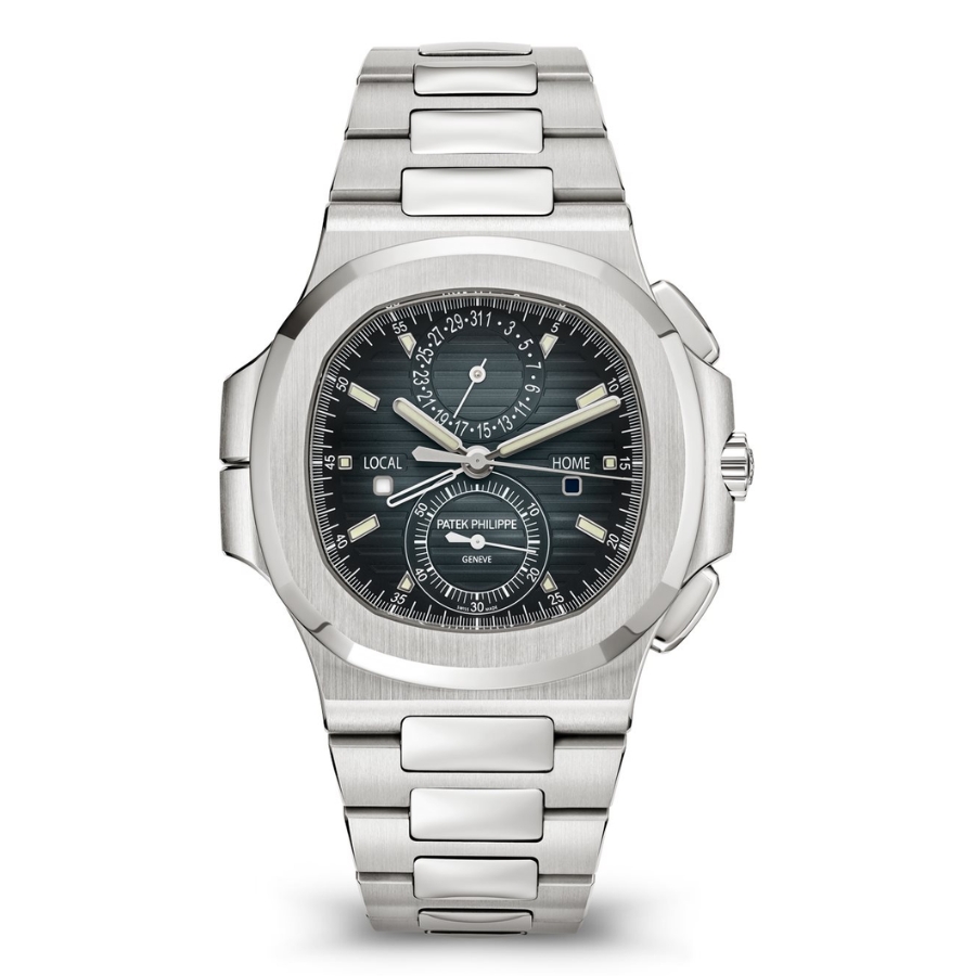 Patek Philippe Nautilus 5990/1A-011 Travel Time Chronograph