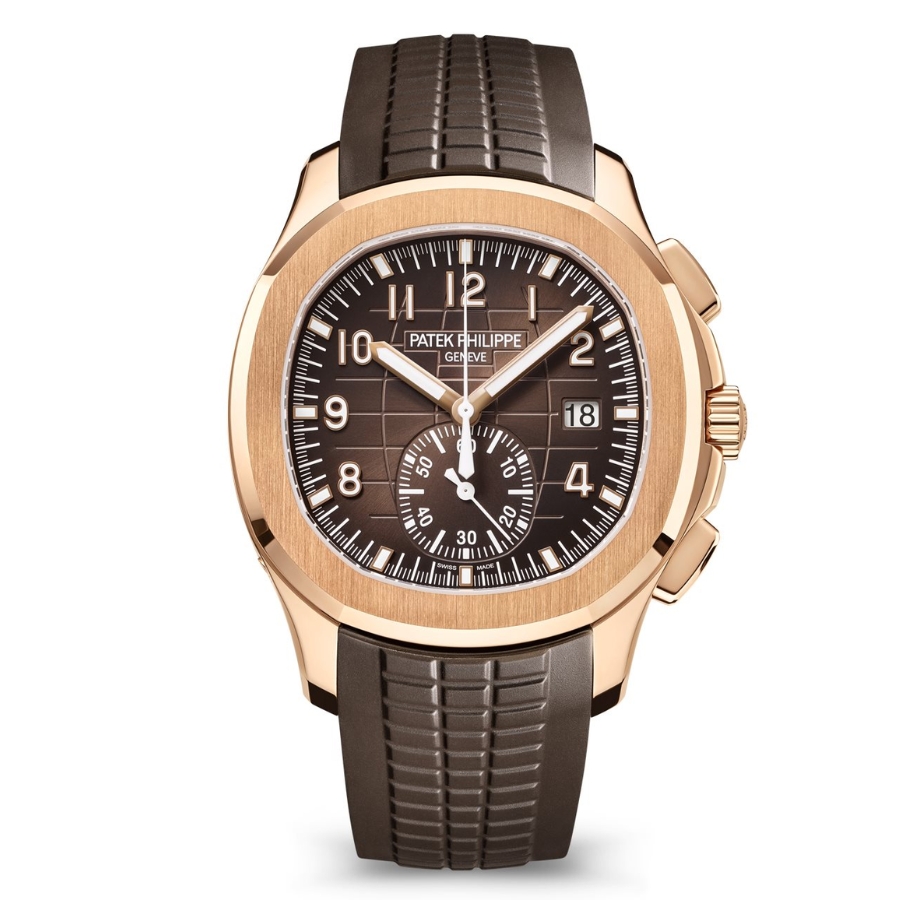 Patek Philippe Aquanaut 5968R-001 Sunburst Brown