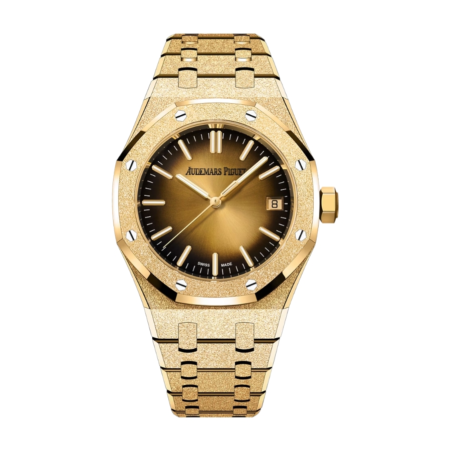 Audemars Piguet Royal Oak Frosted Gold Selfwinding 15550BA.GG.1356BA.01