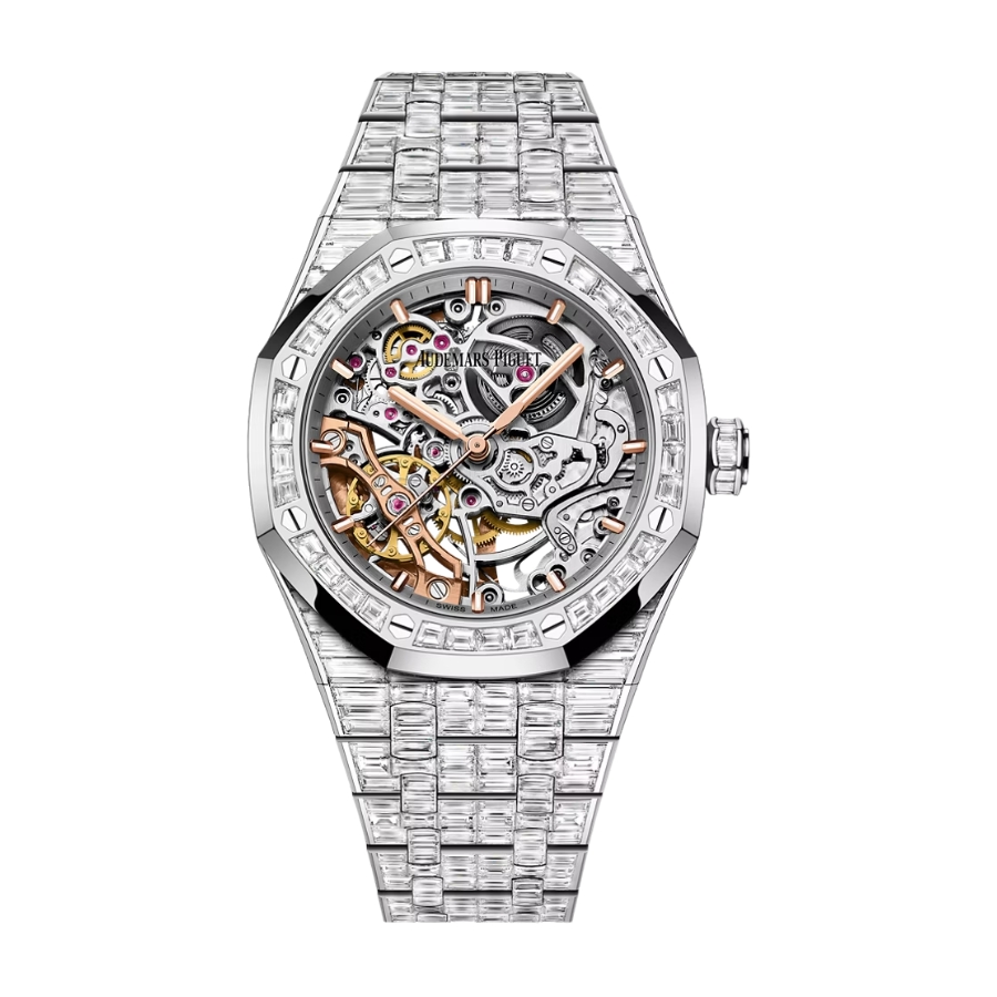 Audemars Piguet Royal Oak Double Balance Wheel Openworked 15469BC.ZZ.1260BC.01