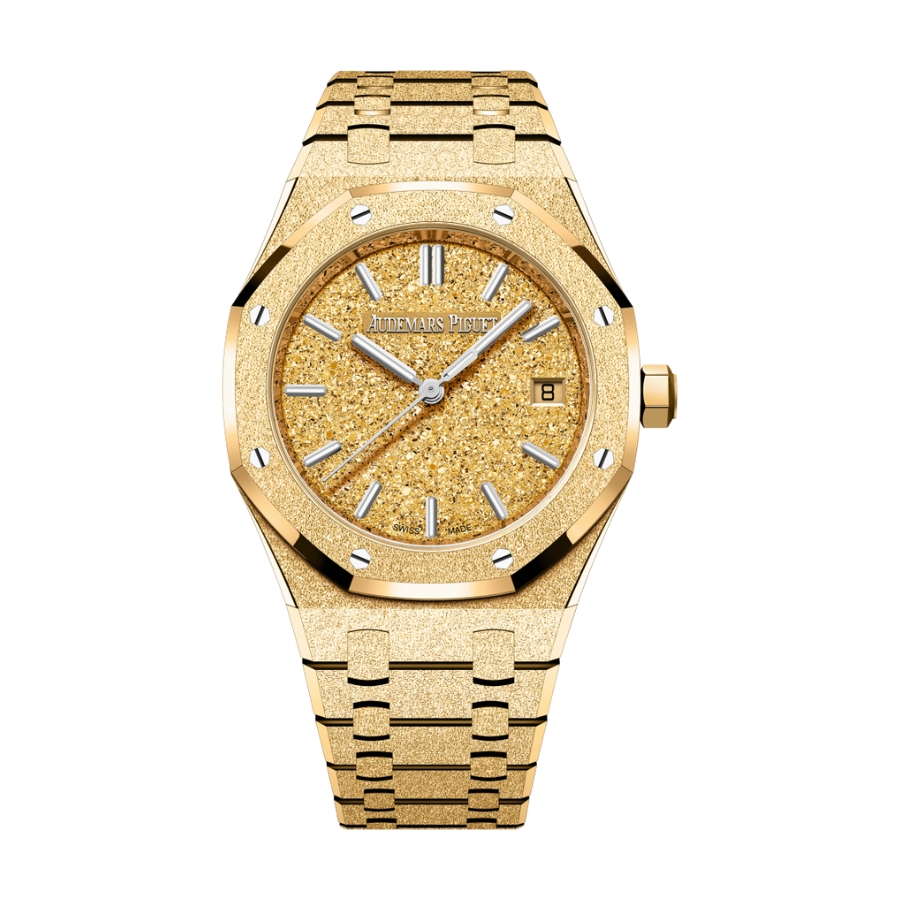 Audemars Piguet Royal Oak Frosted Gold Selfwinding 77450BA.GG.1361BA.01