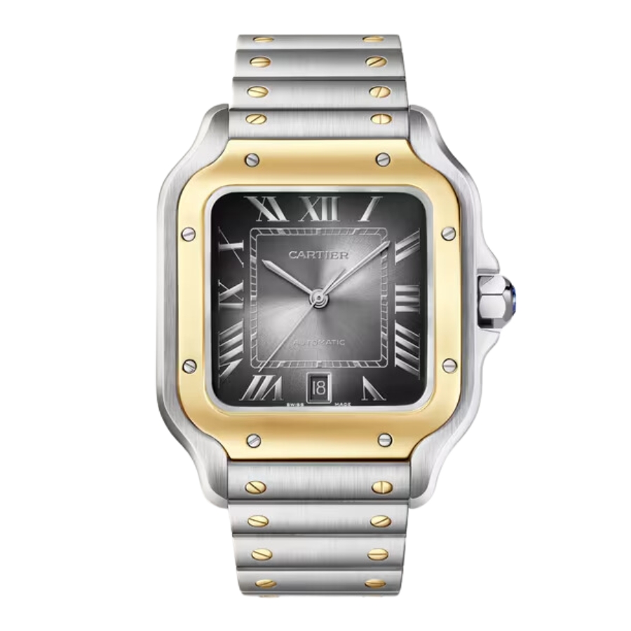 Cartier Santos de Cartier Gray Large W2SA0030