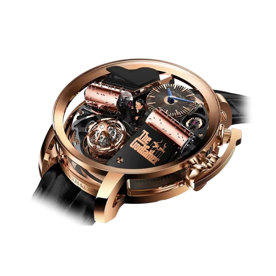 Jacob & Co. Astronomia Opera Godfather Rose Gold OP110.40.AG.AB.A