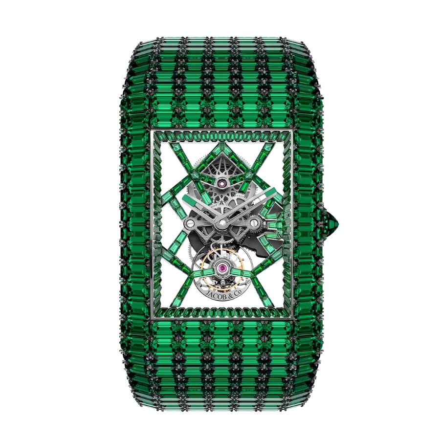 Jacob & Co. Billionaire III Emeralds BL115.30.AB.UA.A30AB