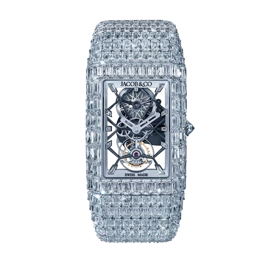 Jacob & Co. Billionaire III White Diamonds BL115.30.BD.AA.A30BD