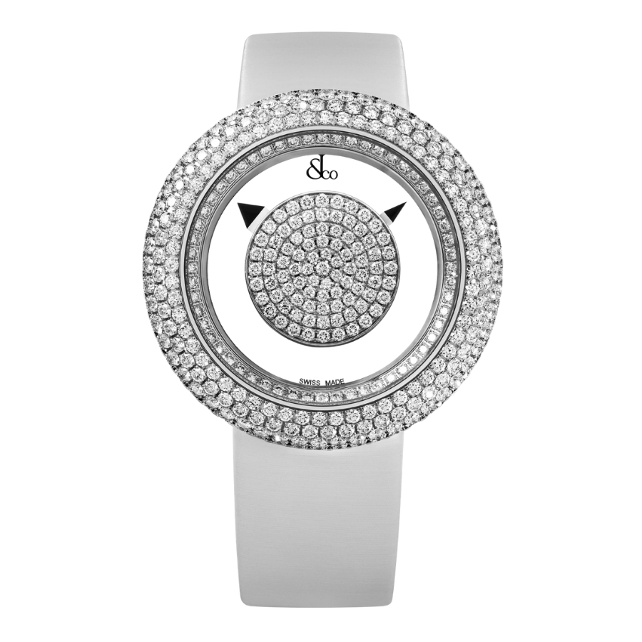 Jacob & Co. Brilliant Mystery Diamonds White Gold 44mm BM555.30.BD.BD.B