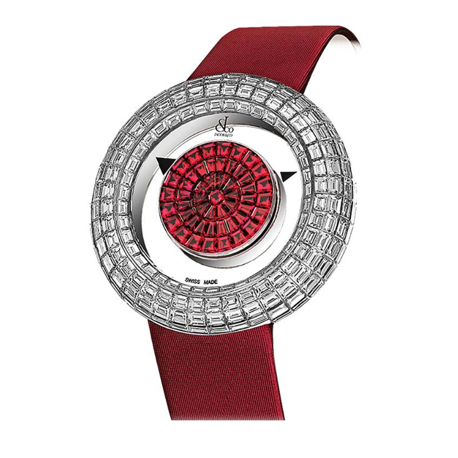 Jacob & Co. Brilliant Mystery Rubies 44mm BM526.30.BD.BR.A