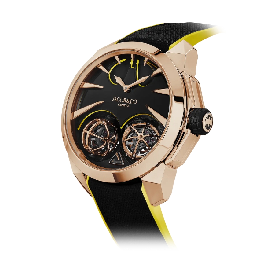 Jacob & Co. Bugatti Batman Watch Rose Gold DC100.40.AA.AA.A