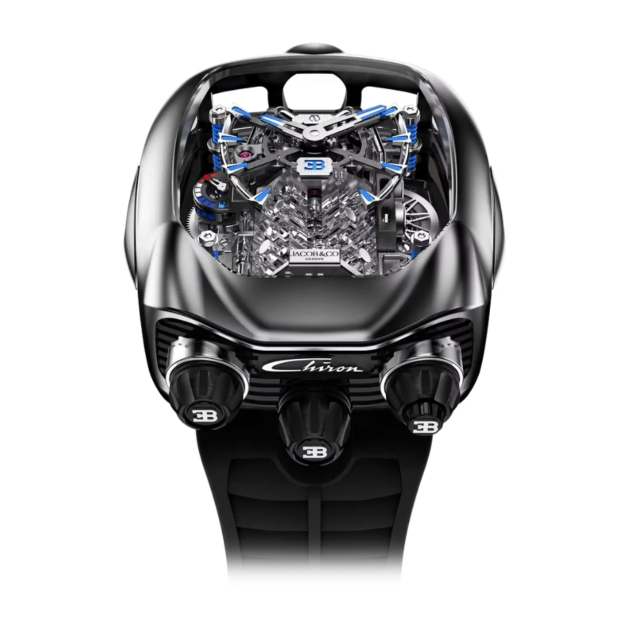 Jacob & Co. Bugatti Chiron Tourbillon Titanium BU200.20.AE.AB.A