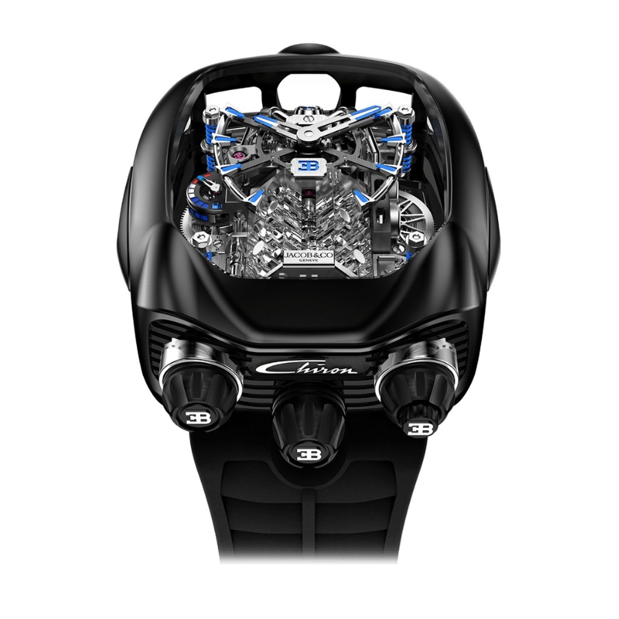 Jacob & Co. Bugatti Tourbillon Black Titanium BU300.21.AA.AA.A