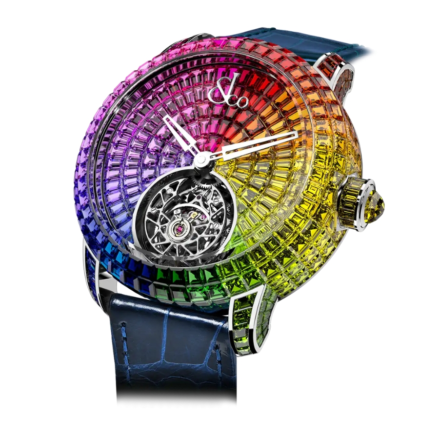 Jacob & Co. Caviar Tourbillon Rainbow CV210.30.AF.UA.A