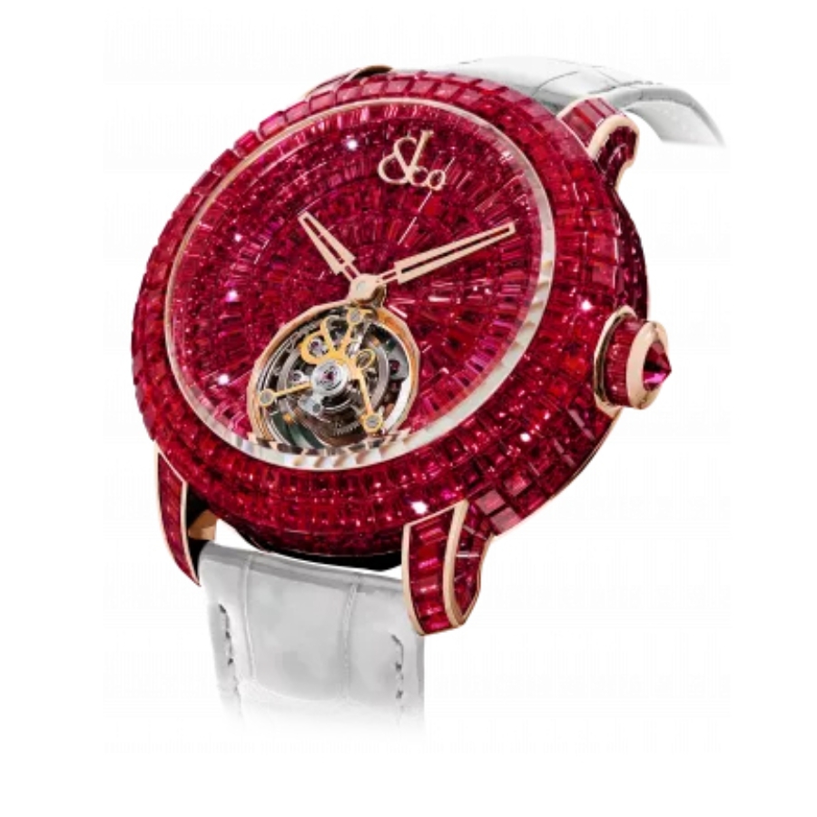 Jacob & Co. Caviar Tourbillon Rubies CV201.40.BR.UB.A