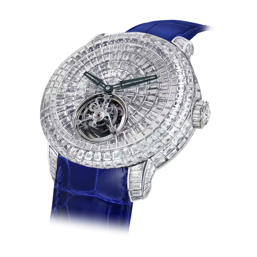 Jacob & Co. Caviar Tourbillon White Diamonds CV210.30.BD.BD.A