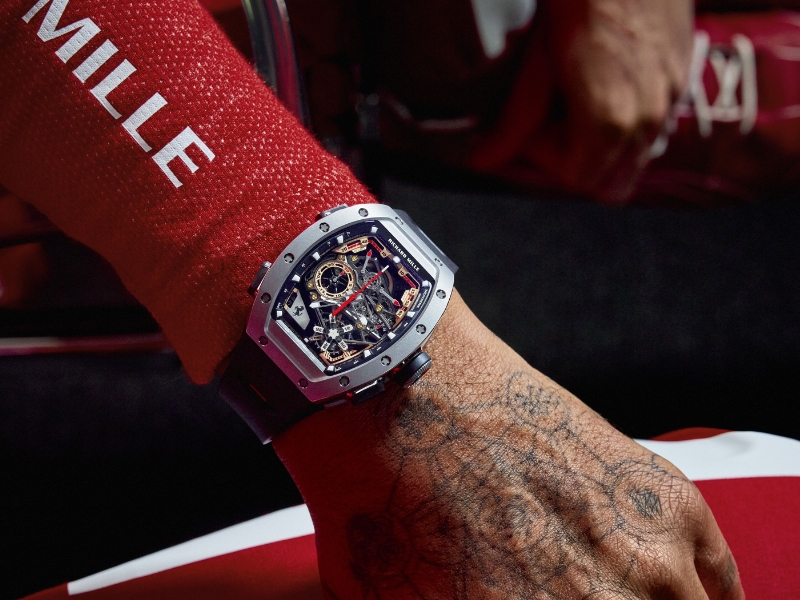Richard Mille Ra Mắt Mẫu Đồng Hồ RM 43-01 Mới 2025