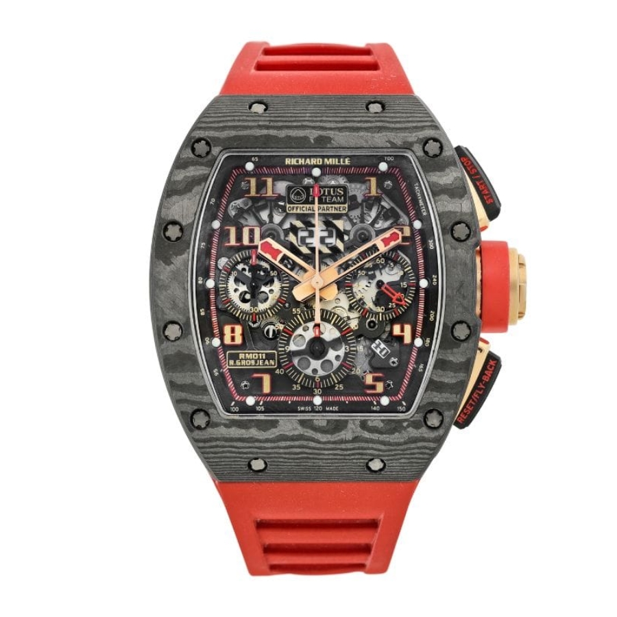 Richard Mille RM 011 Lotus F1 "Romain Grosjean" Carbon