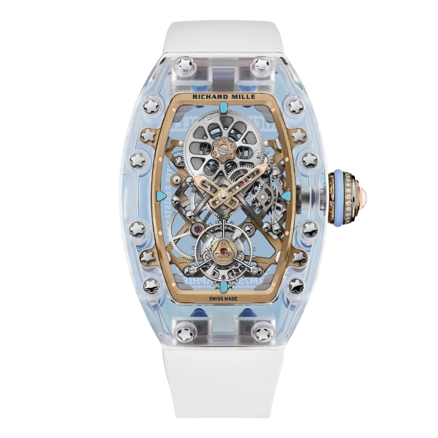 Richard Mille RM 75-01 Blue Sapphire Flying Tourbillon RM75-01