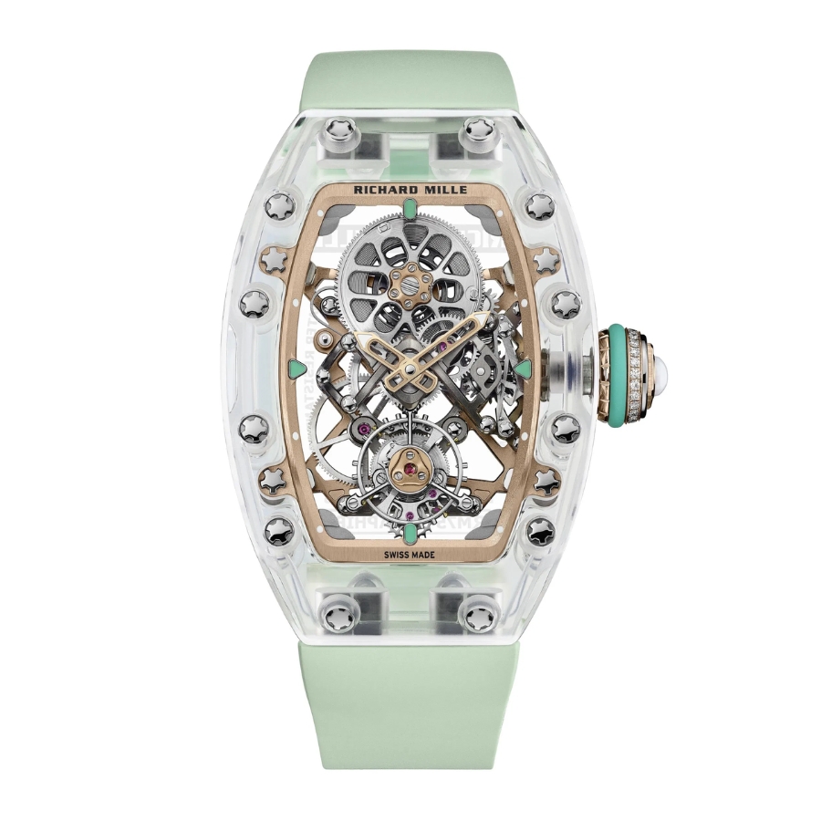 Richard Mille RM 75-01 Clear Sapphire Flying Tourbillon