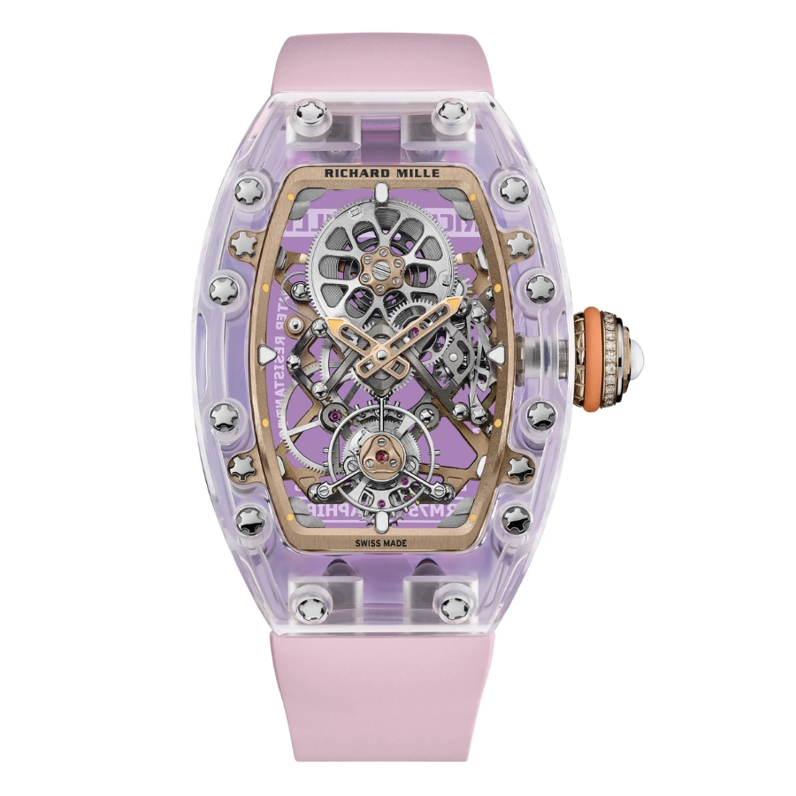 Richard Mille RM 75-01 Lilac-Pink Sapphire Flying Tourbillon