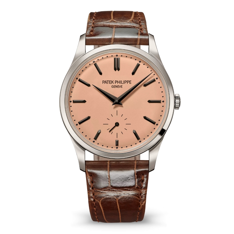 Patek Philippe Calatrava 6196P Rose-Gilt Opaline 6196P-001